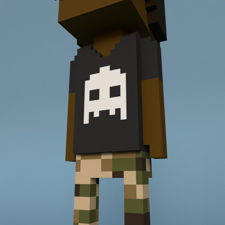 Meebit #18763 — Outfit