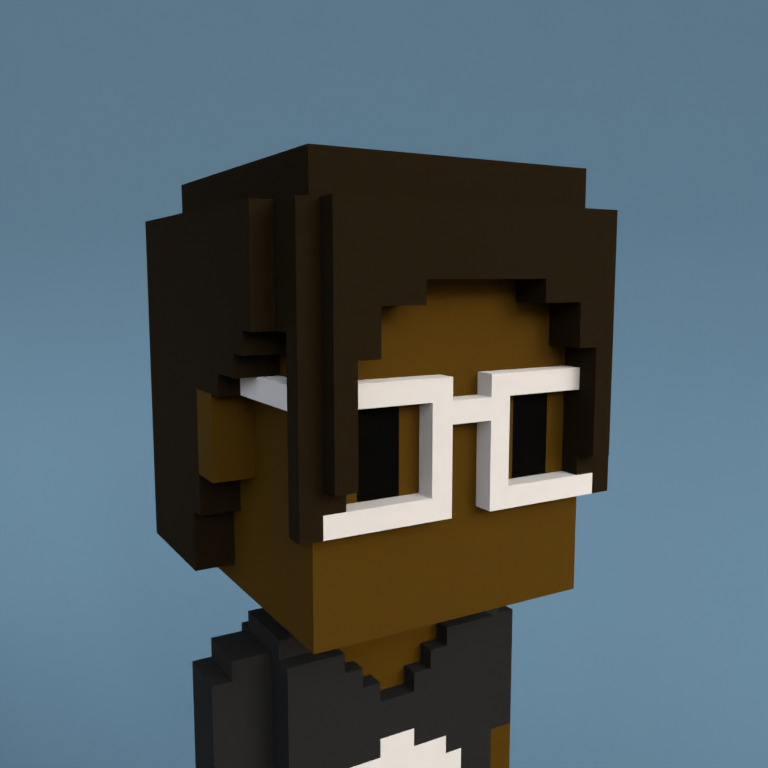 Meebit #18763 — Portrait