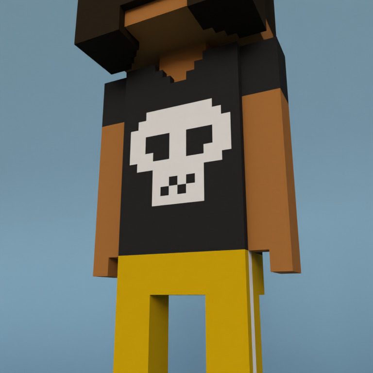 Meebit #18764 — Outfit