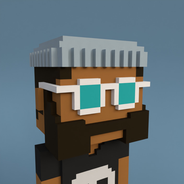 Meebit #18764 — Portrait