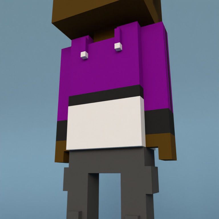 Meebit #18765 — Outfit