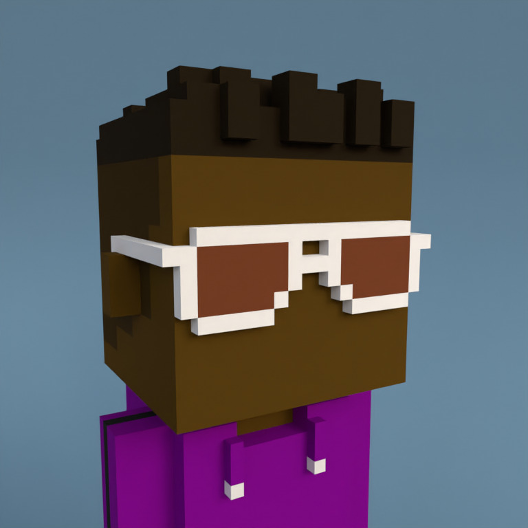 Meebit #18765 — Portrait