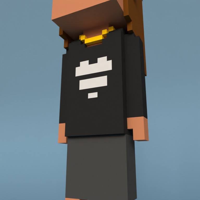 Meebit #18766 — Outfit