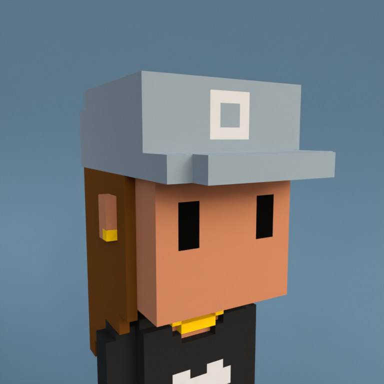 Meebit #18766 — Portrait