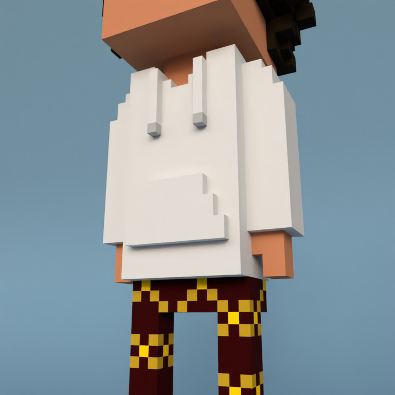 Meebit #18767 — Outfit