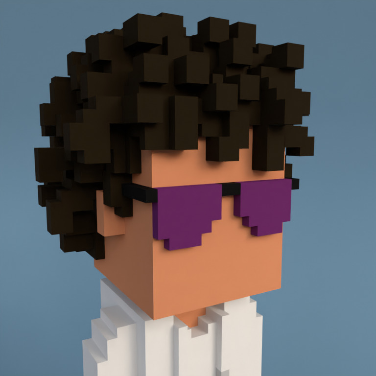 Meebit #18767 — Portrait