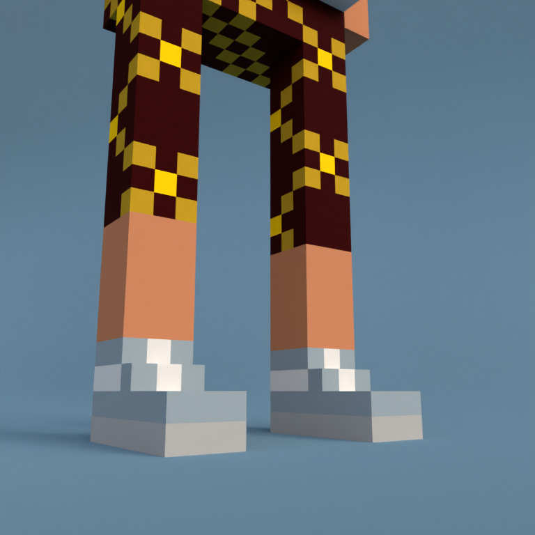 Meebit #18767 — Shoes