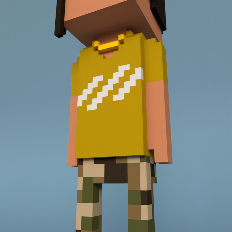 Meebit #18769 — Outfit