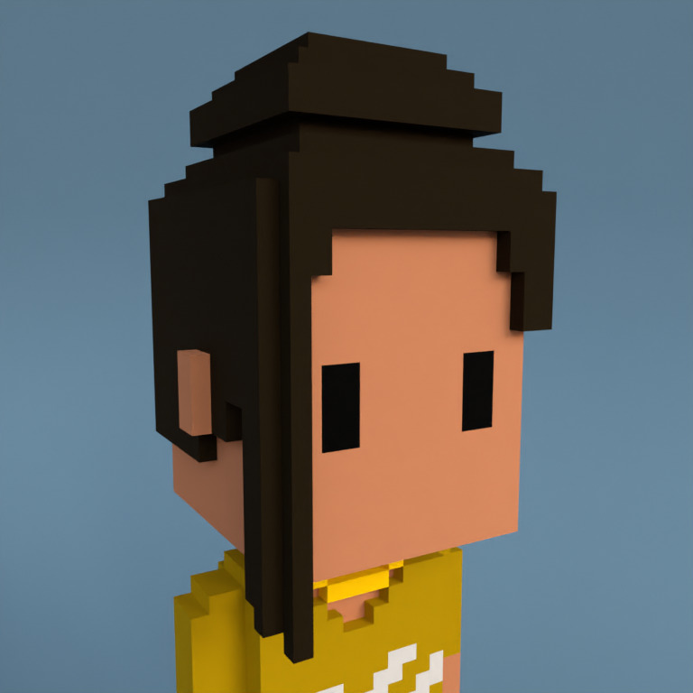 Meebit #18769 — Portrait