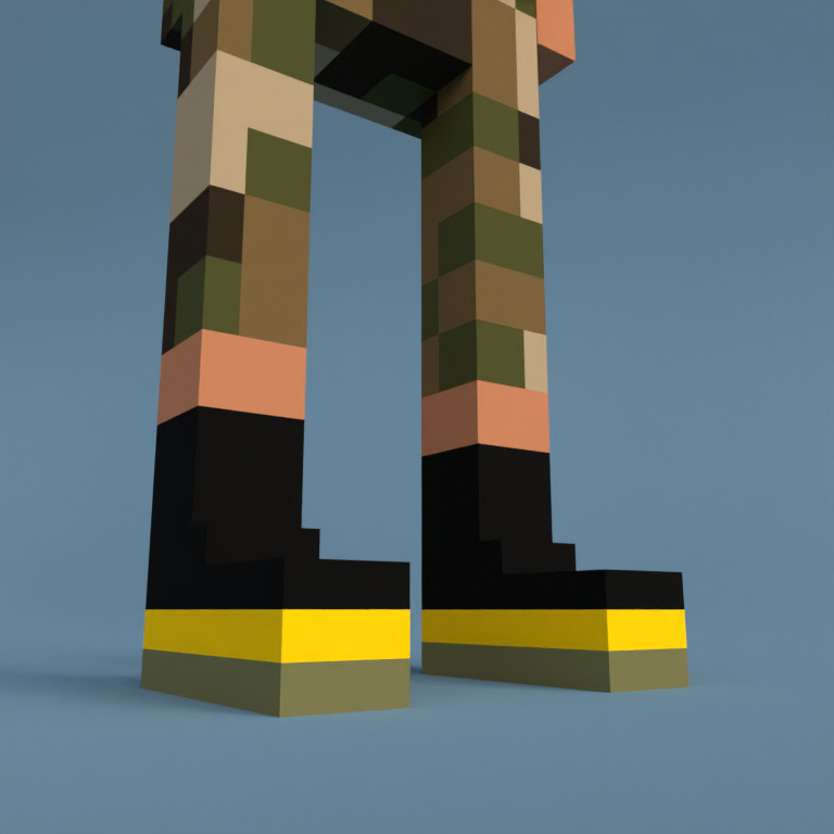 Meebit #18769 — Shoes