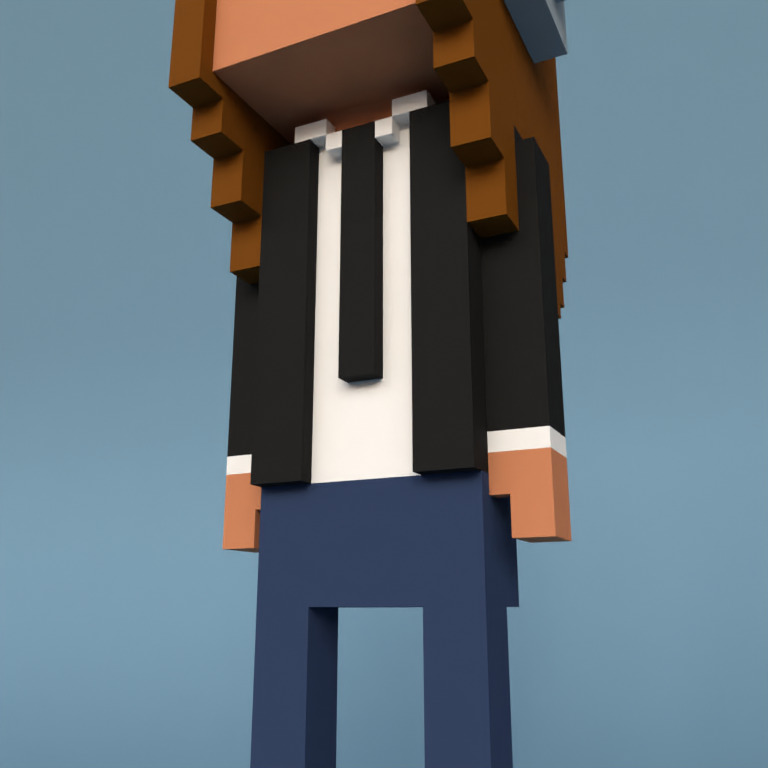 Meebit #18770 — Outfit