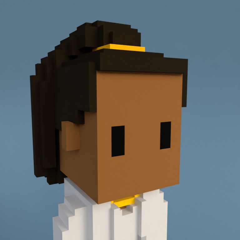 Meebit #18771 — Portrait