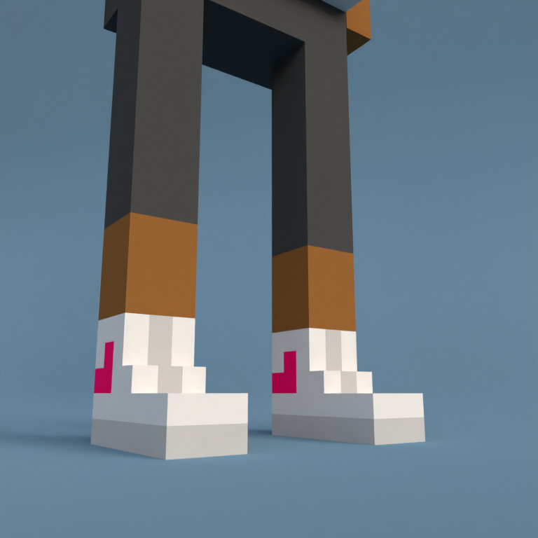 Meebit #18771 — Shoes