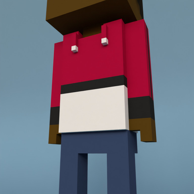 Meebit #18772 — Outfit