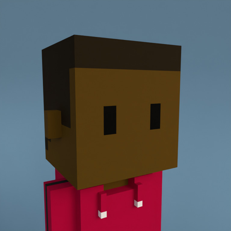 Meebit #18772 — Portrait