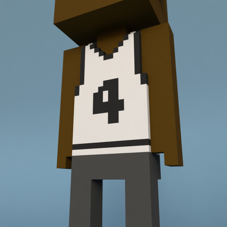 Meebit #18773 — Outfit