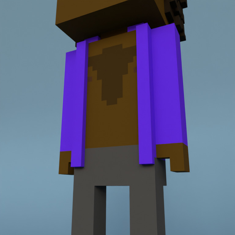 Meebit #18774 — Outfit