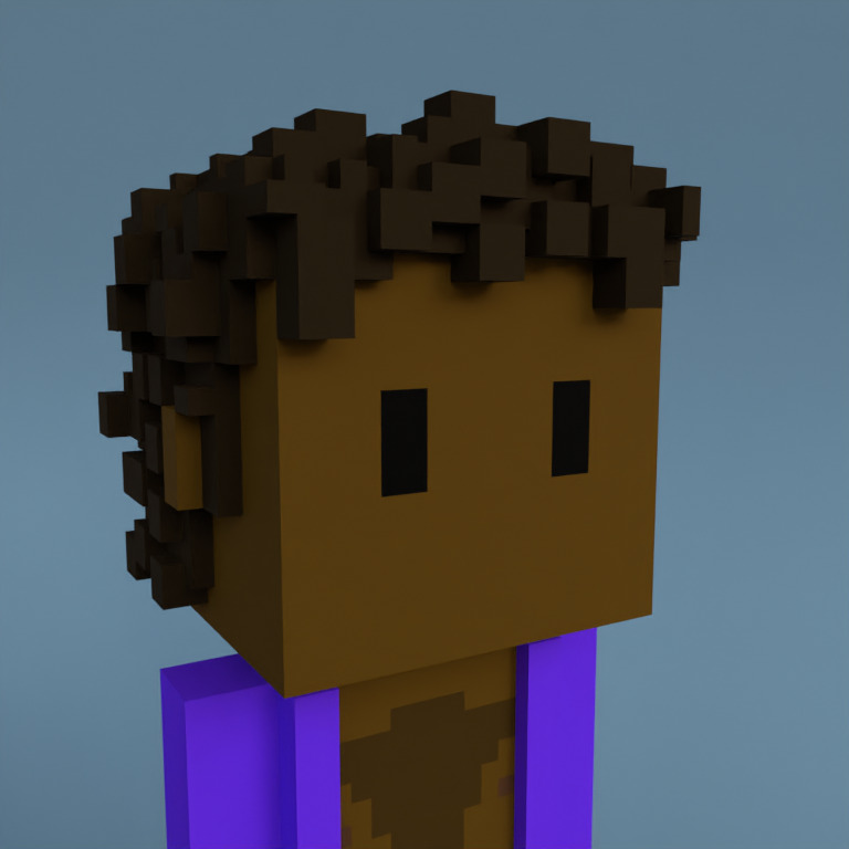 Meebit #18774 — Portrait