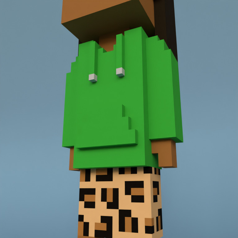 Meebit #18775 — Outfit
