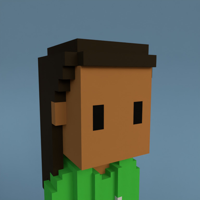Meebit #18775 — Portrait