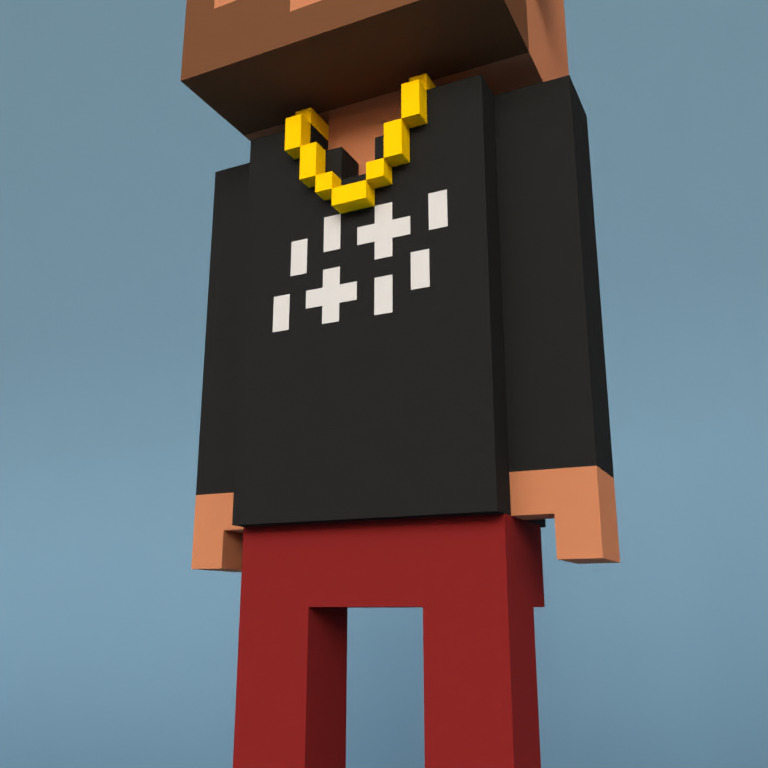 Meebit #18776 — Outfit