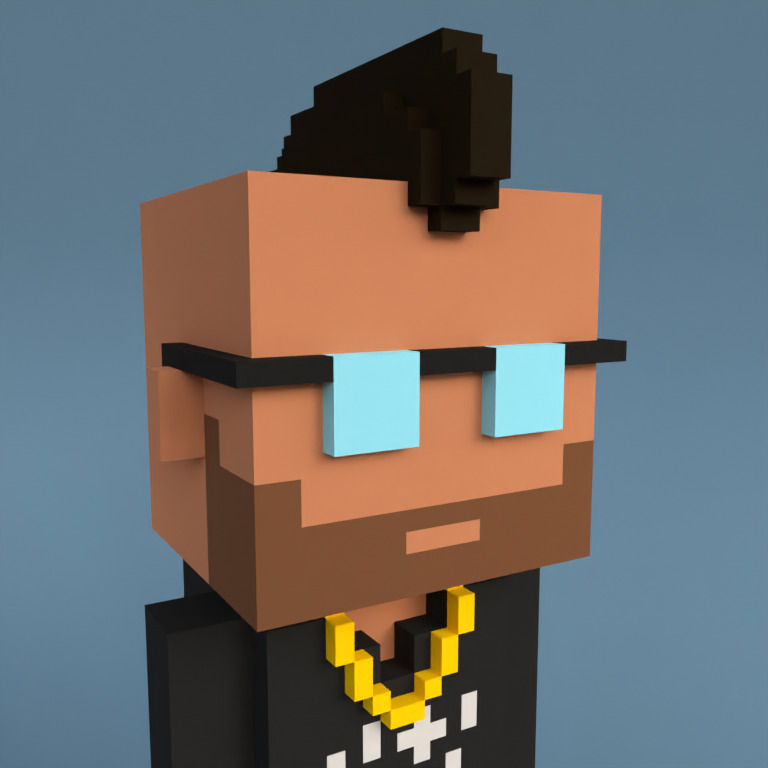 Meebit #18776 — Portrait