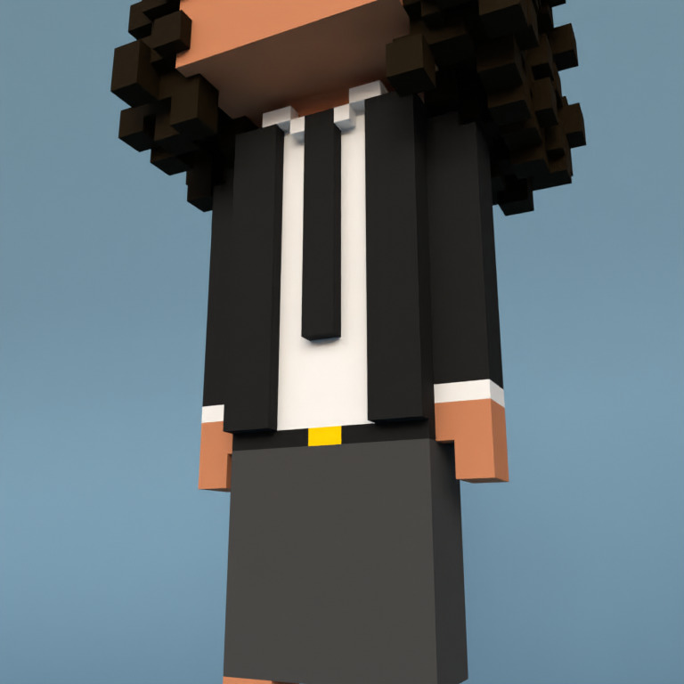 Meebit #18777 — Outfit