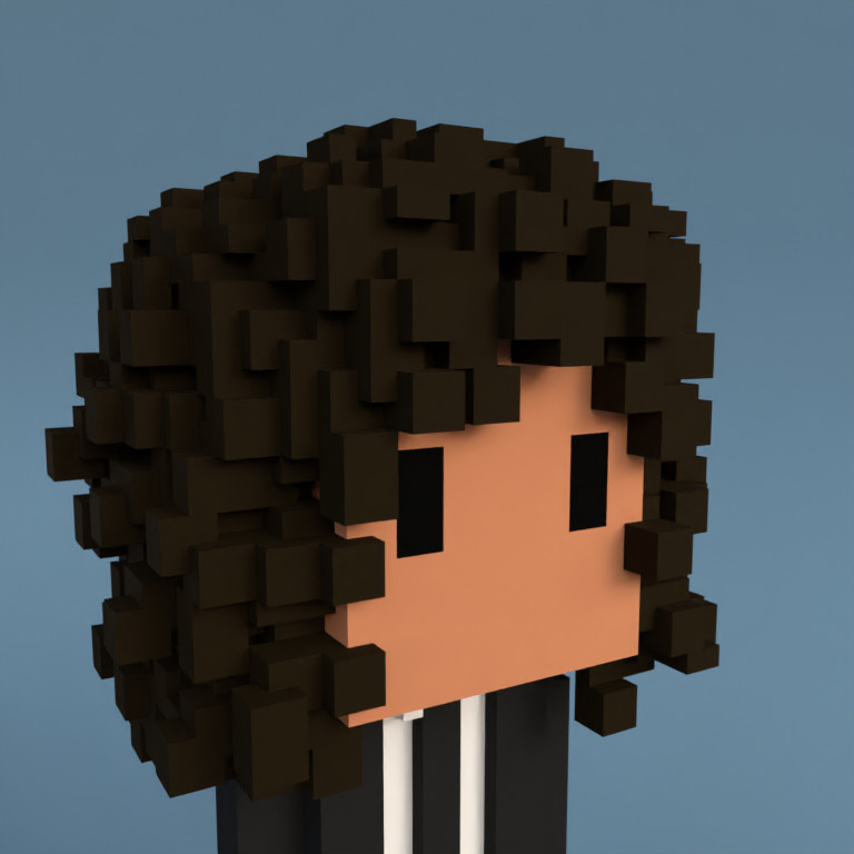 Meebit #18777 — Portrait