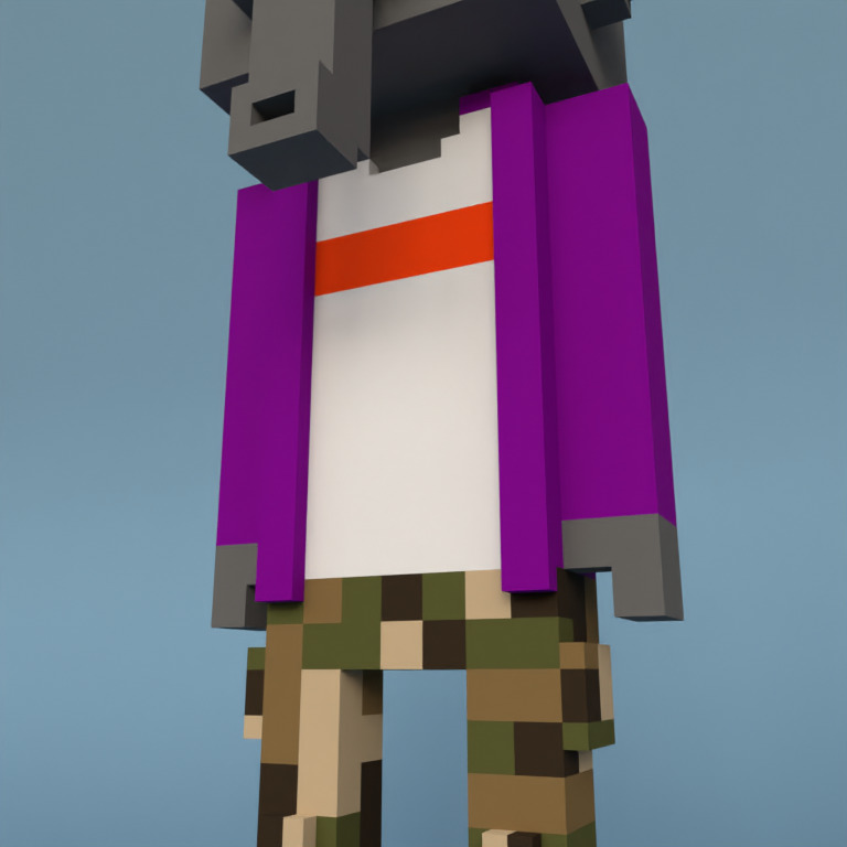 Meebit #18778 — Outfit