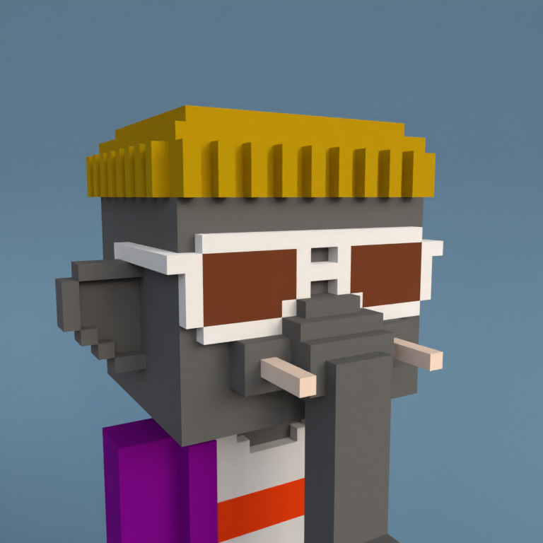 Meebit #18778 — Portrait
