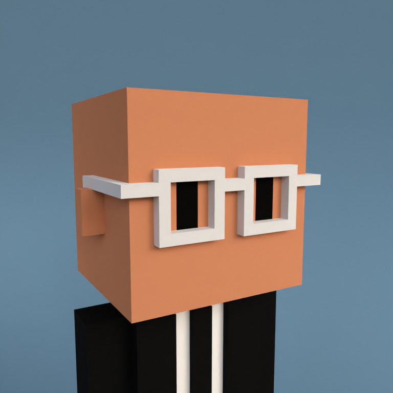 Meebit #18779 — Portrait