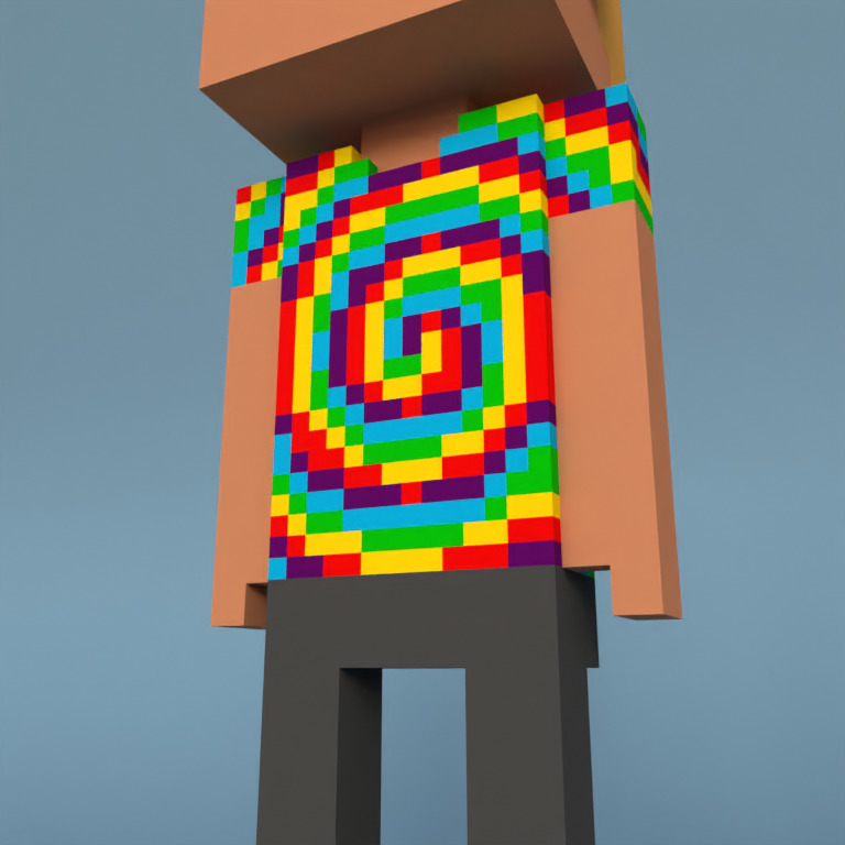 Meebit #18780 — Outfit