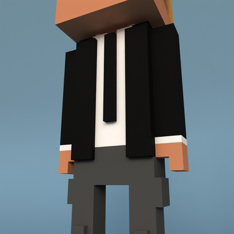 Meebit #18781 — Outfit