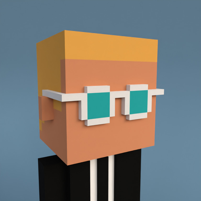 Meebit #18781 — Portrait