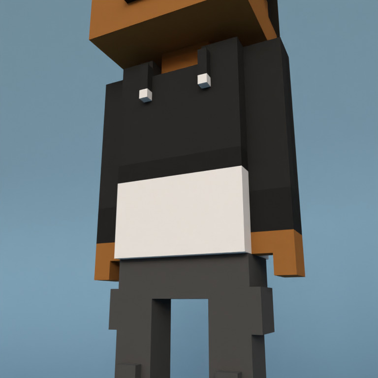 Meebit #18782 — Outfit