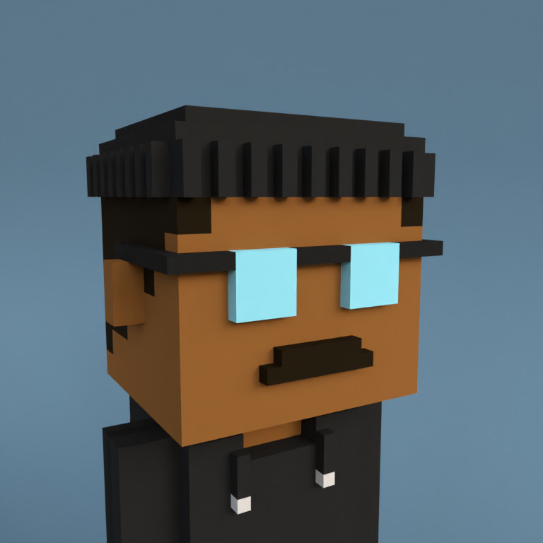 Meebit #18782 — Portrait