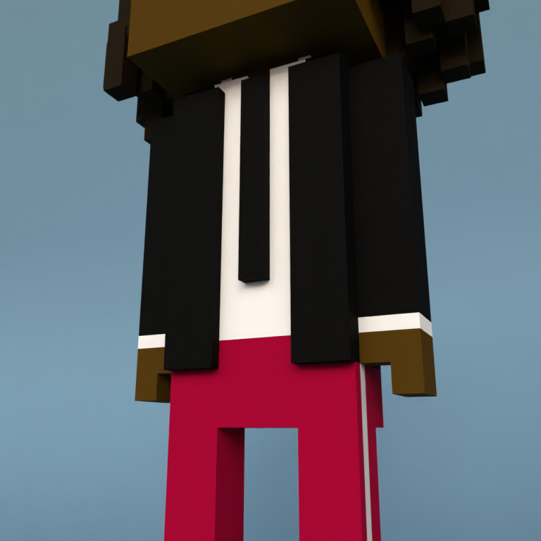 Meebit #18783 — Outfit
