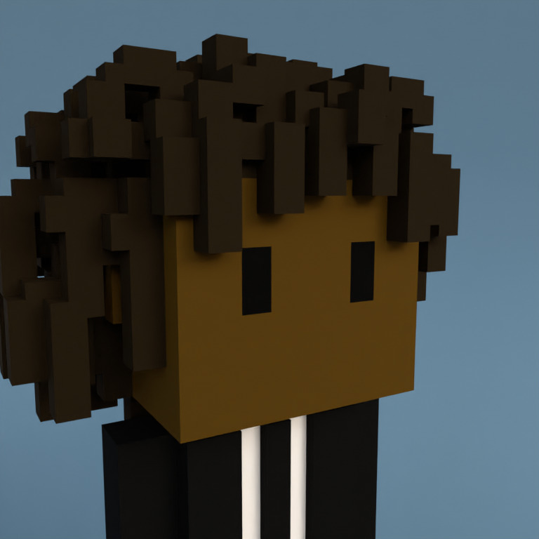 Meebit #18783 — Portrait