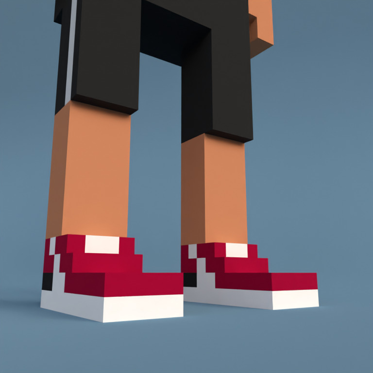Meebit #18784 — Shoes