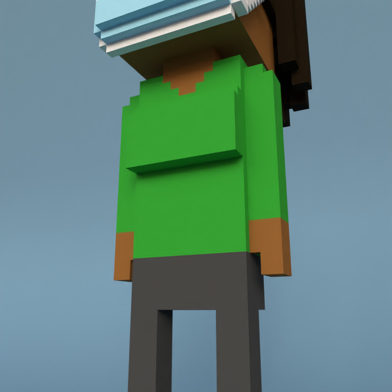 Meebit #18785 — Outfit