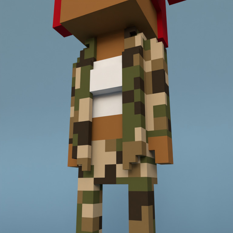 Meebit #18786 — Outfit