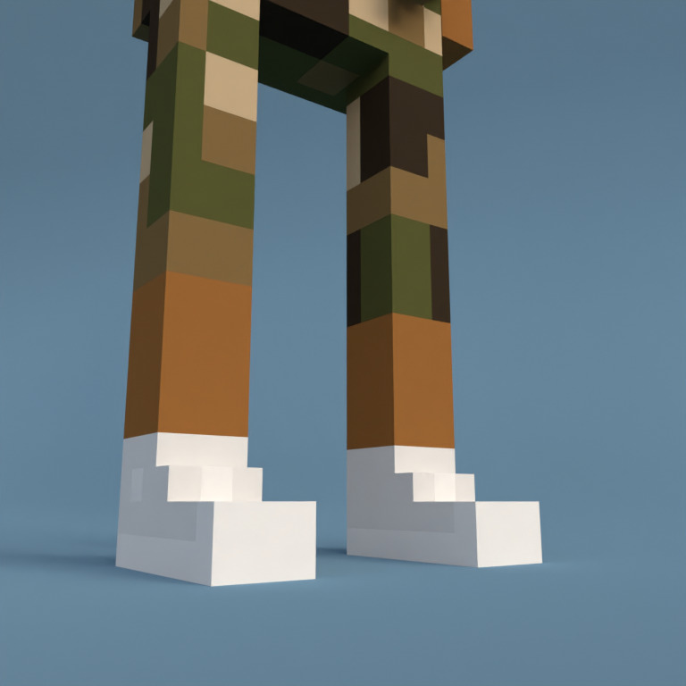 Meebit #18786 — Shoes
