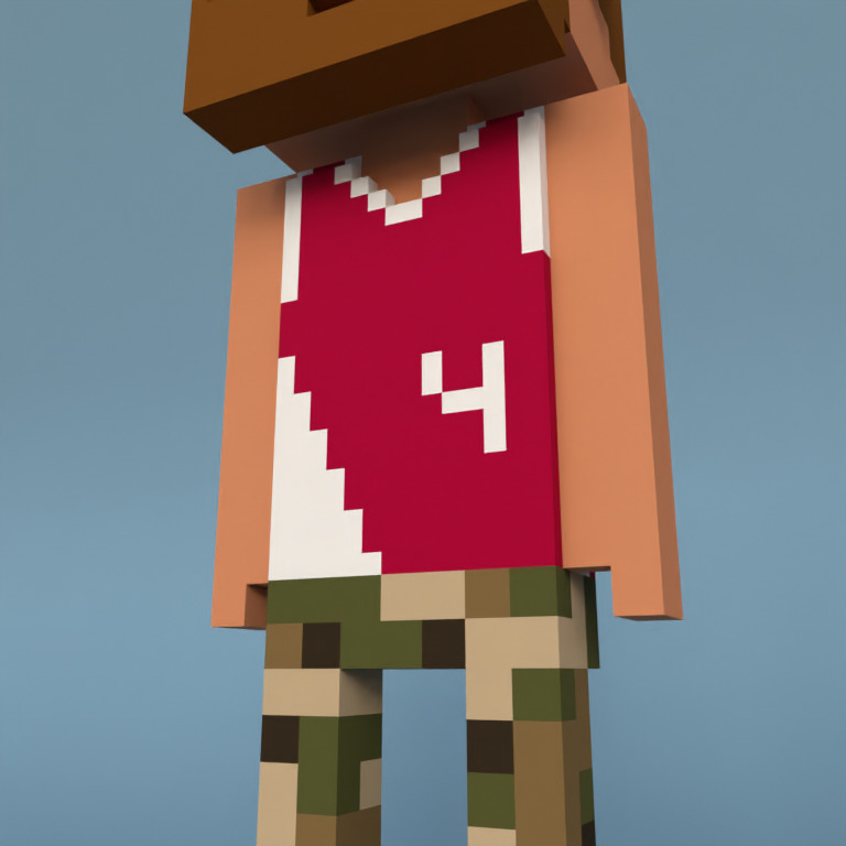 Meebit #18787 — Outfit