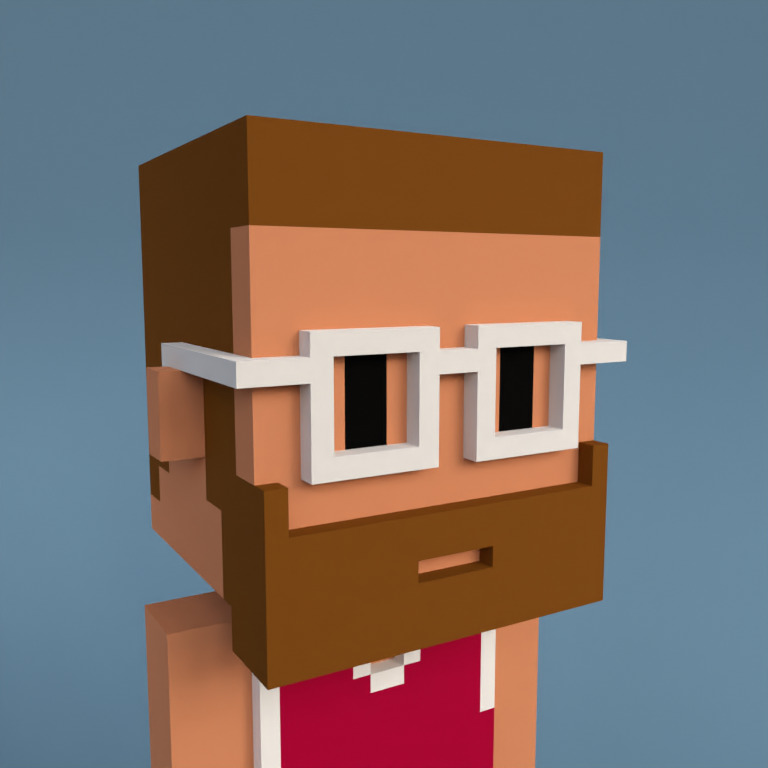 Meebit #18787 — Portrait