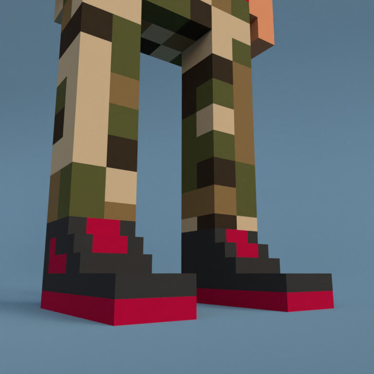 Meebit #18787 — Shoes