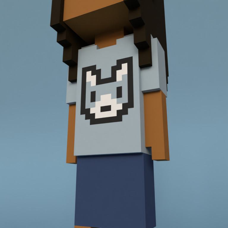 Meebit #18788 — Outfit