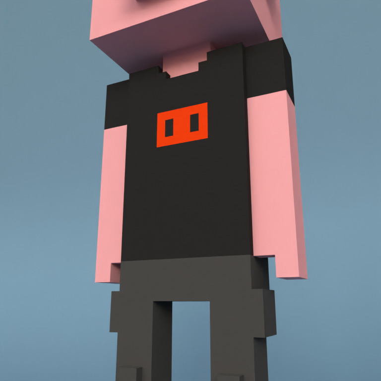 Meebit #18789 — Outfit