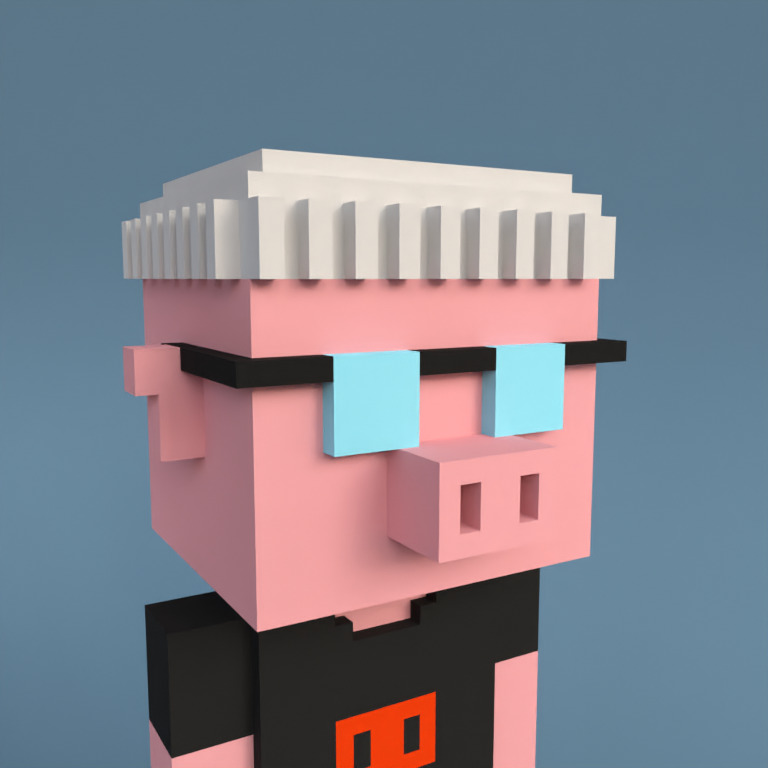 Meebit #18789 — Portrait