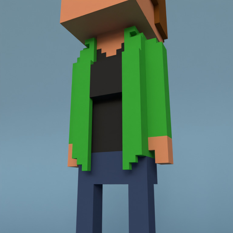 Meebit #18790 — Outfit