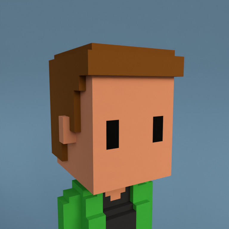 Meebit #18790 — Portrait